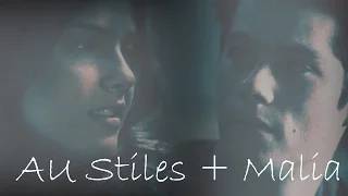 Stiles + Malia Theo - Врагами AU