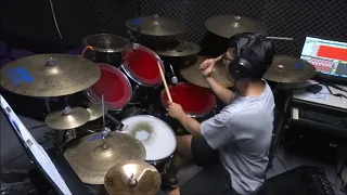 告五人Accusefive - 愛人錯過 (Drum cover)