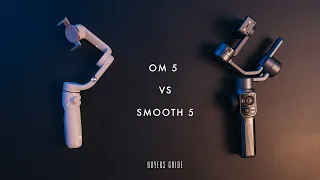 DJI OM 5 VS ZHIYUN SMOOTH 5 (watch this before you buy)