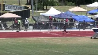 Primary Girls 4x100 relay - 6/2/2012