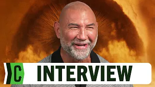 Dune 2’s Dave Bautista Discusses Teaming Up With MrBeast to Save 100 Dogs