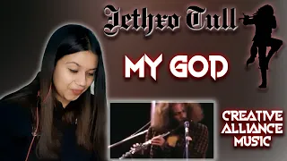 REACTING TO JETHRO TULL FOR THE FIRST TIME | MY GOD REACTION | NEPALI GIRL REACTS