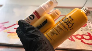 Обзор заправки Dope liquid paint. Пролил заправу😱. Обзор от warme