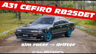 Nissan Cefiro A31  RB25DET Interior R33 - Ilham Halabi