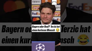 Welcher BVB-Fan wünscht sich das auch? 😂 #bvb #terzic #shorts