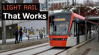 The Small Nordic City Where LRT Actually Works