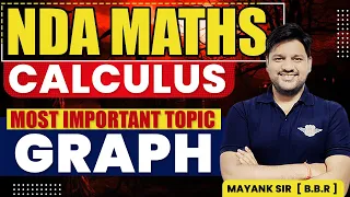 Calculus - 1 | NDA Maths Most Important Questions | NDA Maths Full Syllabus Preparation 2023 | NDA