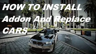 HOW TO INSTALL - Add-On And Replace Cars [GTA 5 MODS] 2022