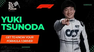 Know your Formula 1 Driver  - Yuki Tsunoda