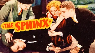 The Sphinx (1933) Adventure, Crime, Mystery