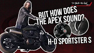 Dr. Jekill & Mr. Hyde for Harley-Davidson Sportster S // Soundcheck