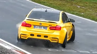 Nürburgring DRIFT KINGS & DRIFT FAILS March- April 2024 - Nordschleife 'Green Hell' Touristenfahrten