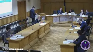 Відкрите засідання НКРЕКП 11-12-2018 (ч.2)