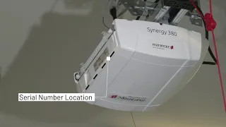 Marantec Synergy 300 Series Serial Number Location