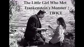 The Little Girl Who Met Frankenstein's Monster Twice: Marilyn Harris