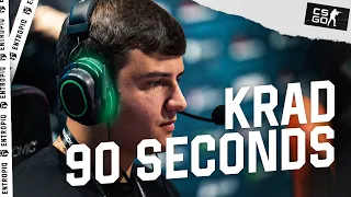 Vladislav KRAD Kravchenko | 90 SECONDS