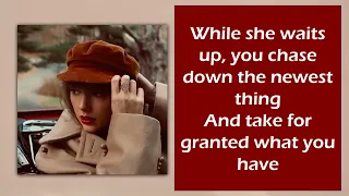 GIRL AT HOME - Taylor Swift (Taylor’s Version) (lyrics)