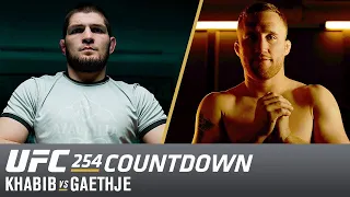 Khabib Nurmagomedov vs  Justin Gaethje UFC 254 Countdown