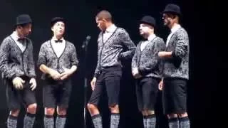 Stromae - Tous Les Mêmes (acapella) - Madison Square Garden, NYC