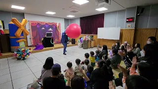 (kids magic show) 가족 초청 아기상어 풍선쇼