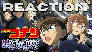 Detective Conan movie 26: black iron submarine reaction [ITA]