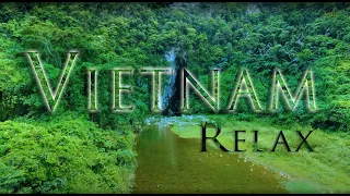 Вьетнам 4К и Расслабляющая Музыка для Йоги и Отдыха /Relaxing Film 4К About Vietnam & Soothing Music