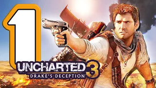 UNCHARTED 3 Drakes Deception  Part 1 Greatness From Small Beginnings (PS4)