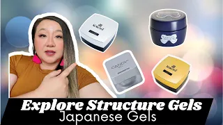 Come explore Japanese structure gels