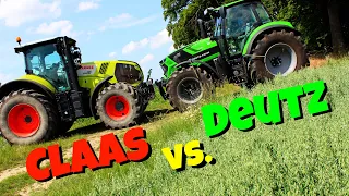 BAUERNWITZE Deutz vs Claas Die besten Treckersprüche