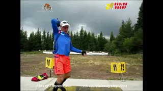 Алексей Слепов - Belmekencamp, стрельба