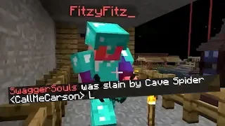 We beat up the Misfits in Minecraft