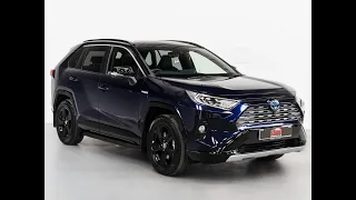 Toyota RAV4 VVT-h Dynamic