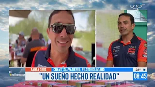 "Chavo" Salvatierra, Campeón en México