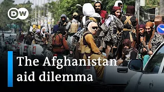 How to help Afghans without benefiting the Taliban? | DW News