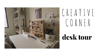 Desk Tour // December 2020