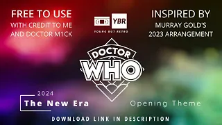 Doctor Who Theme - The New Era [FREE TO USE] - Opening and Closing Variants