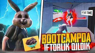 😭 BOOTCAMP DA IFTORLIK QILDIK 😂 SOMSALA BILAN!