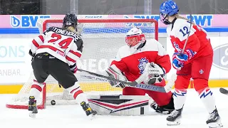 Highlights from Canada vs. Czechia at the 2024 IIHF U18 Women's World Championship