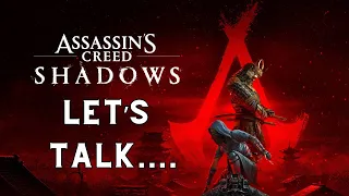 Assassin's Creed Shadows... Mad Before Its Out? Wait Till Release!