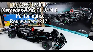 Review LEGO Mercedes-AMG F1 W14 E Performance (Technic Set 42171)