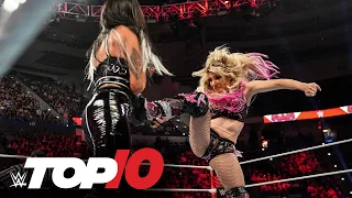 Top 10 Raw moments: WWE Top 10, May 9, 2022