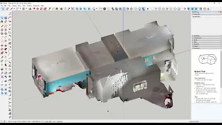 3D Point Cloud to SketchUp workflow