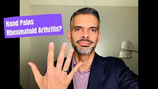 How do I know whether my Hand pains are Rheumatoid Arthritis?