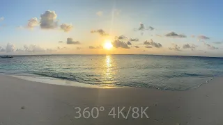 Beach Chill Out Sunset 8k stereo