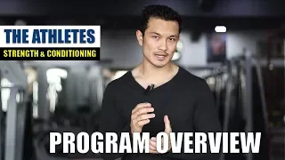 THE ATHLETES- PROGRAM OVERVIEW |Workout- Nutrition- Supplement| [FREE]