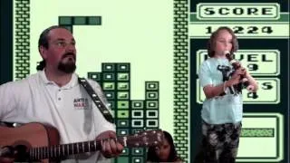 William plays Tetris theme