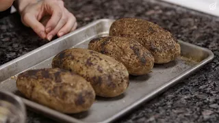 How To Make Slow-Cooked Russet Potatoes That Fall Right Off The Bone