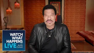 Lionel Richie on Co-Writing ‘We Are the World’ with Michael Jackson | WWHL