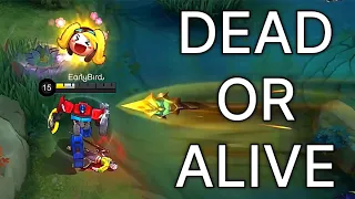 Johnson SWITCHING ITEM !! 😱 ( Dead or Alive ) | THAT WAS SO CLOSE!!! 🔥 ~ Mobile Legends: Bang Bang