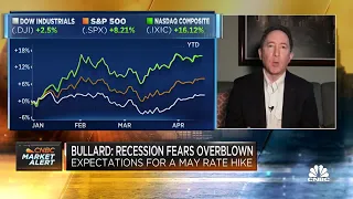 The Fed is making decisions on rearview mirror data, says Bleakley's Peter Boockvar